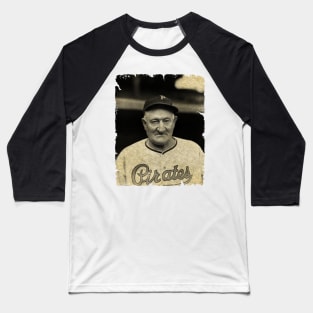 Honus Wagner in Pittsburgh Pirates Baseball T-Shirt